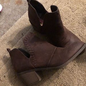 Rock and candy booties